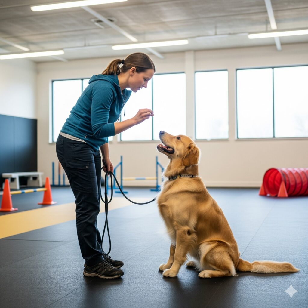 puppy training